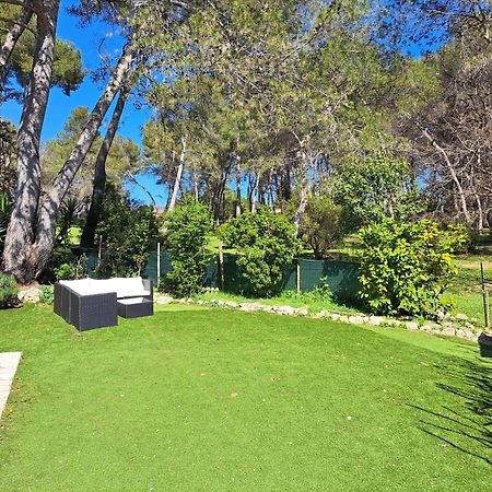 Maisonnette Au Milieu Des Pins Mougins Zewnętrze zdjęcie